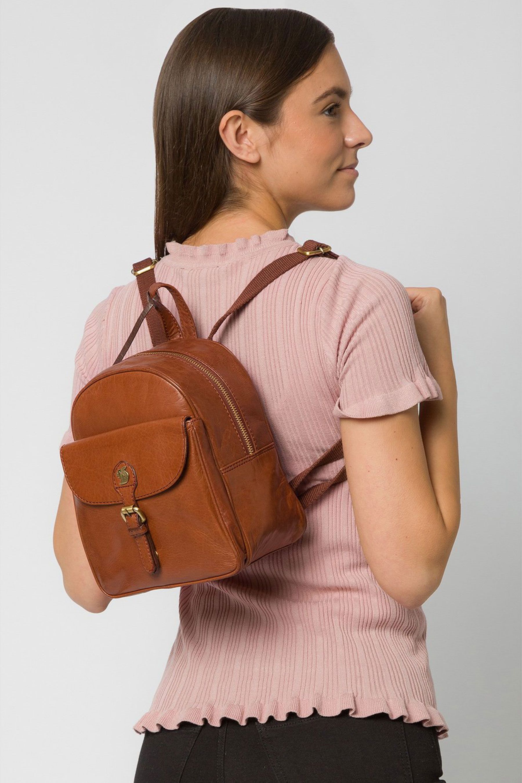 Buy Conkca Eloise Leather Backpack from Next Luxembourg