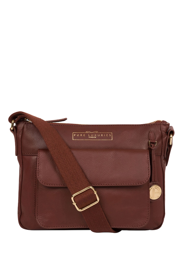 Pure Luxuries London Tindall Leather Shoulder Bag - Image 2 of 6