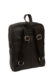 Cultured London Abbey Leather Backpack - Image 3 of 5