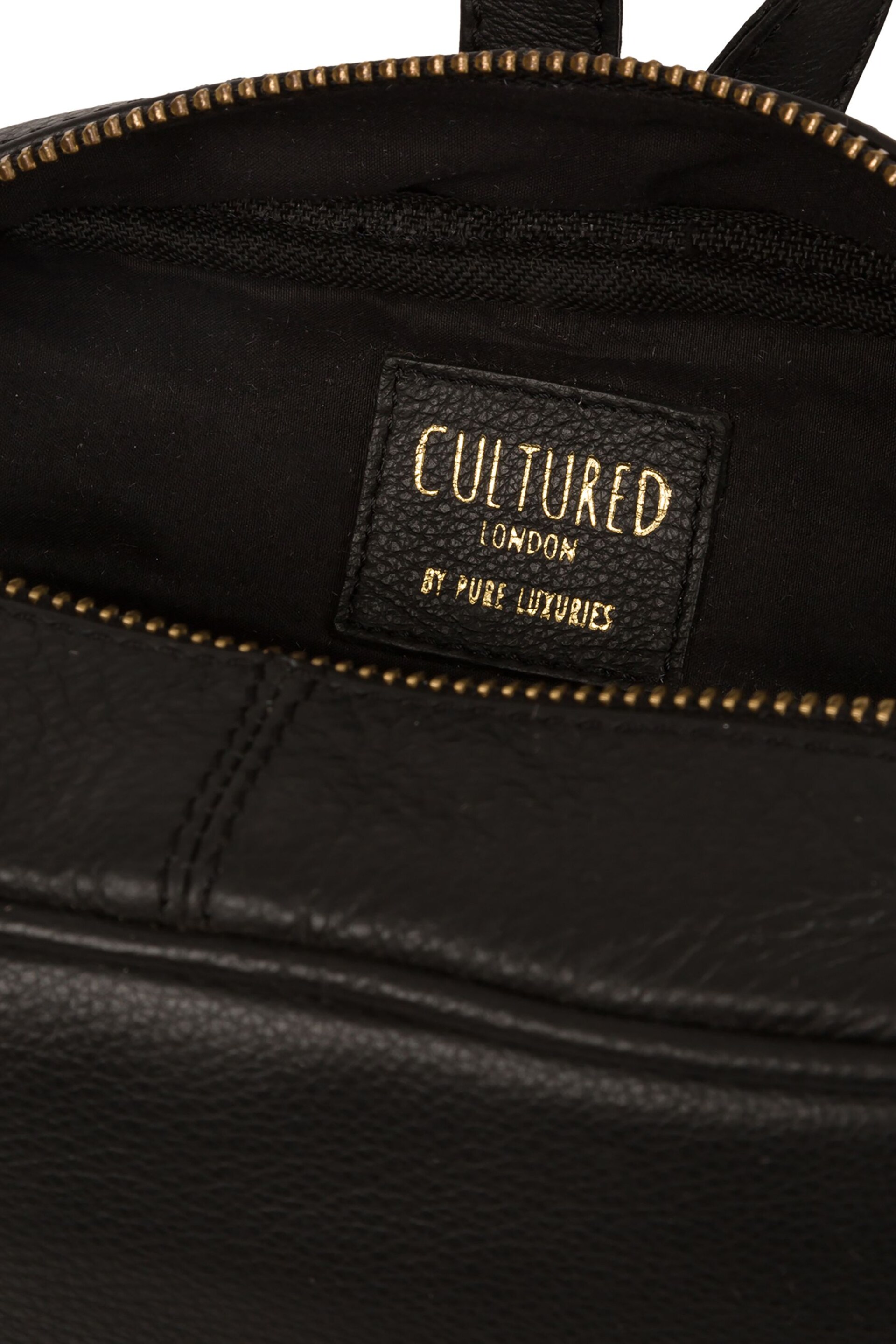 Cultured London Abbey Leather Backpack - Image 5 of 5