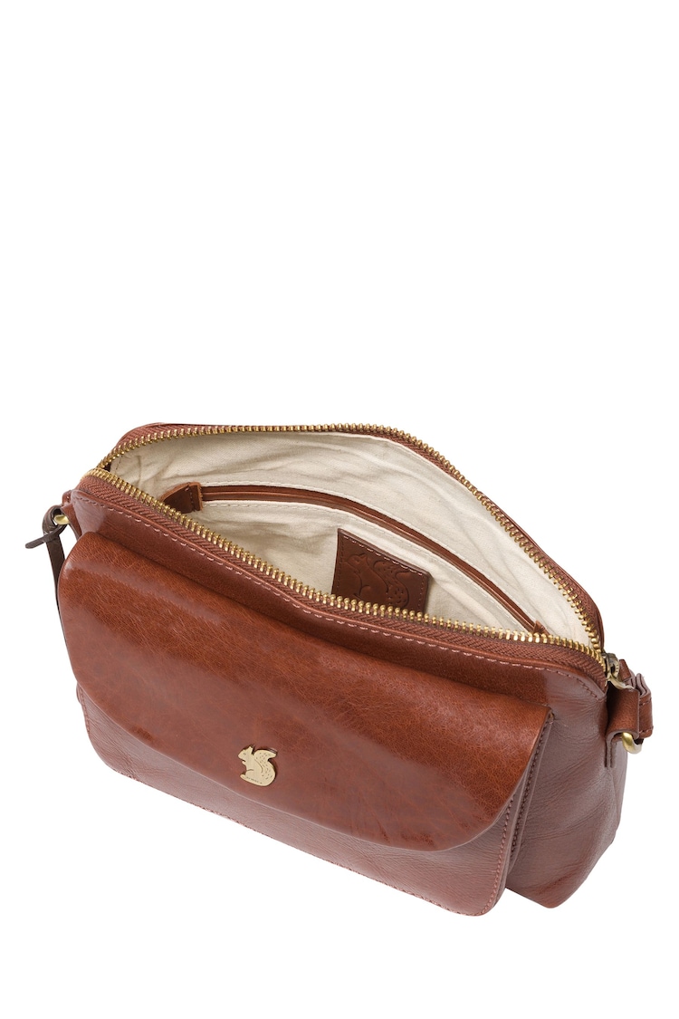 Conkca Dainty Leather Cross-Body Bag - Image 4 of 4