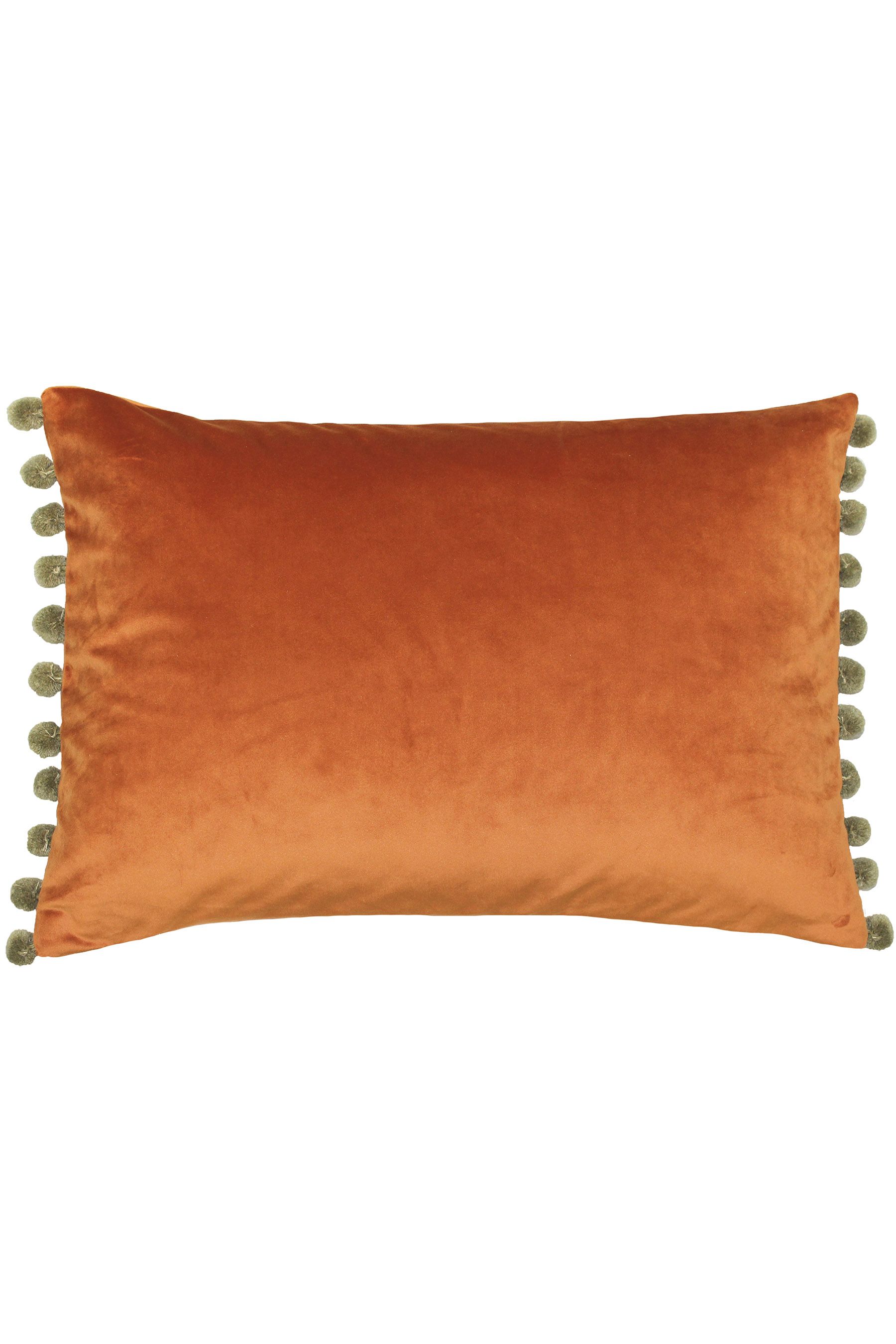 Paoletti pom pom cushions top
