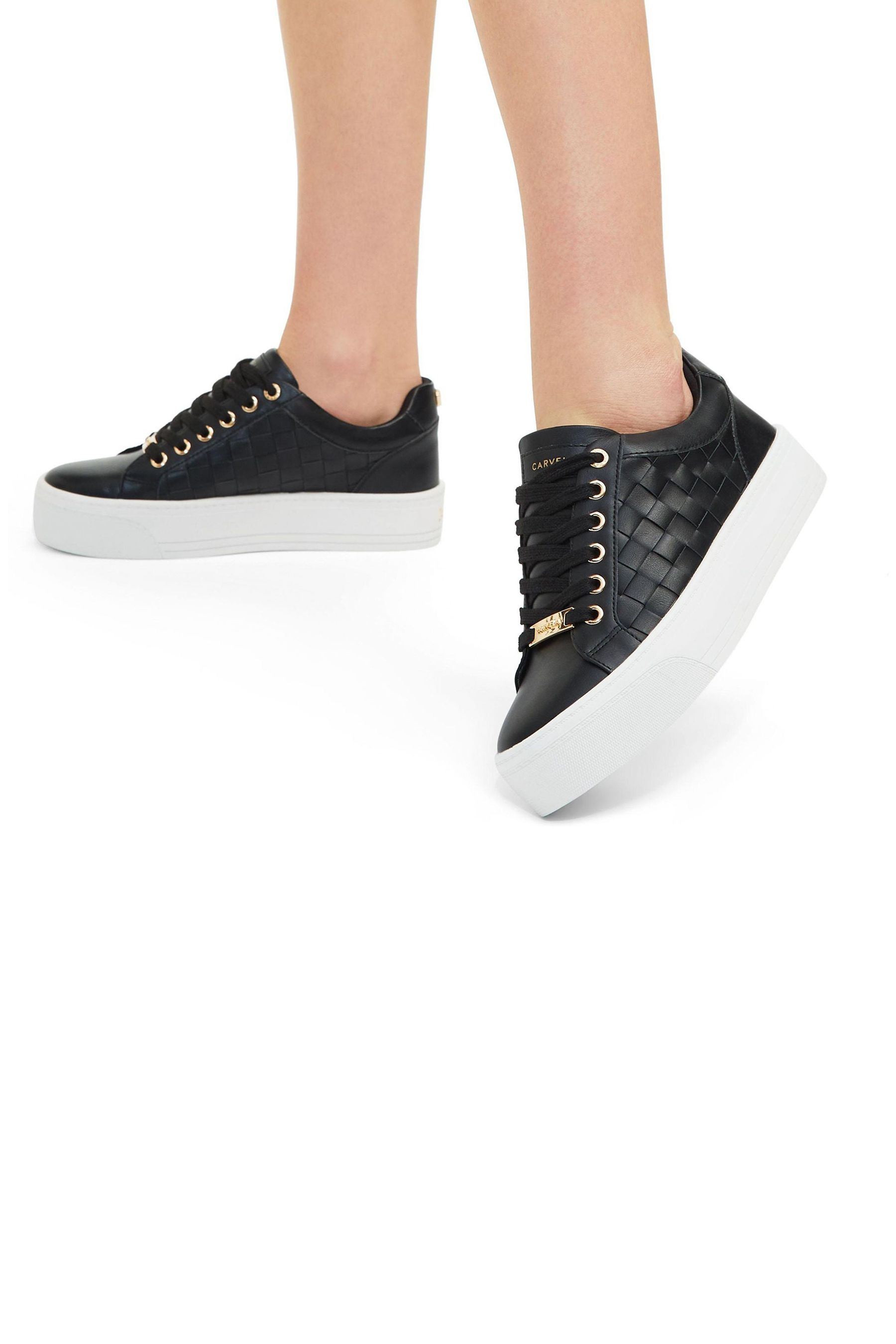 Buy Carvela Checker Trainers from the Next UK online shop
