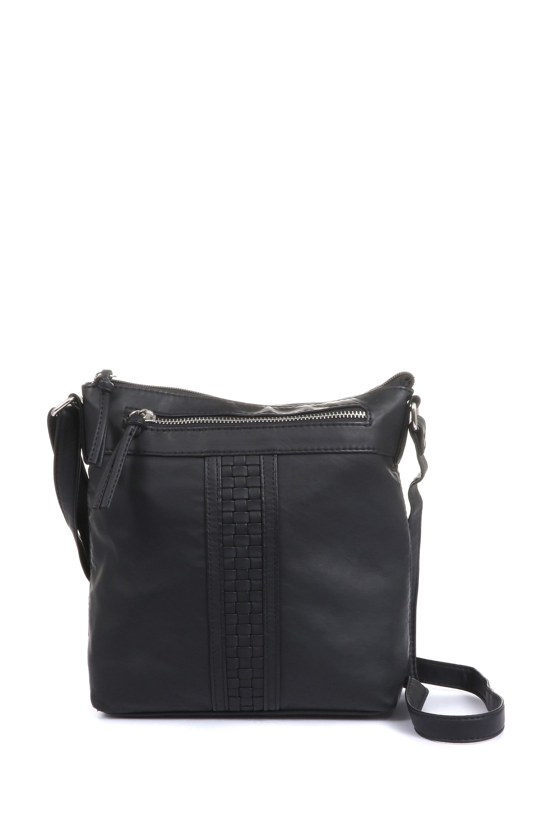 Buy Pavers Black Ladies Cross Body Bag from Next Luxembourg