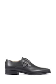 Jones Bootmaker Justin Men's Leather Single Strap Monk Shoes - Image 2 of 6