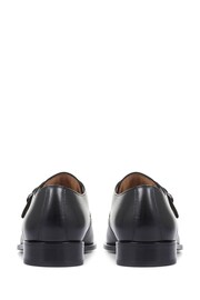 Jones Bootmaker Justin Men's Leather Single Strap Monk Shoes - Image 6 of 6