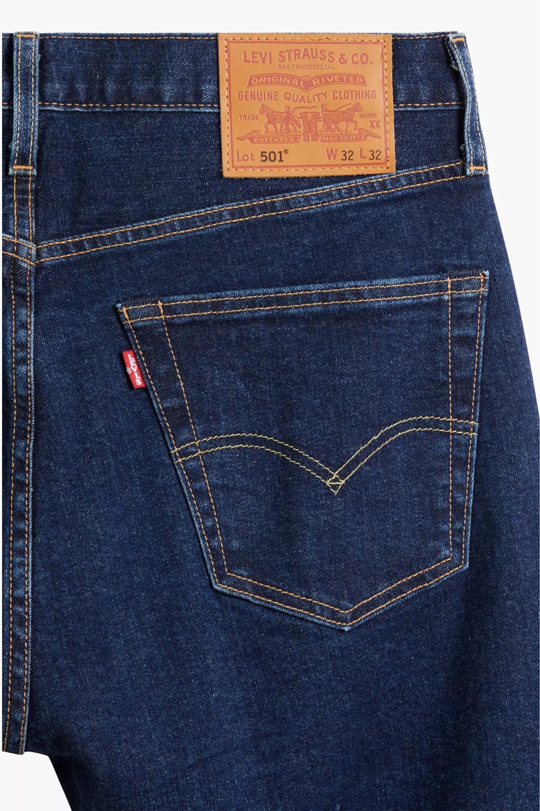 Levis 501 standard top