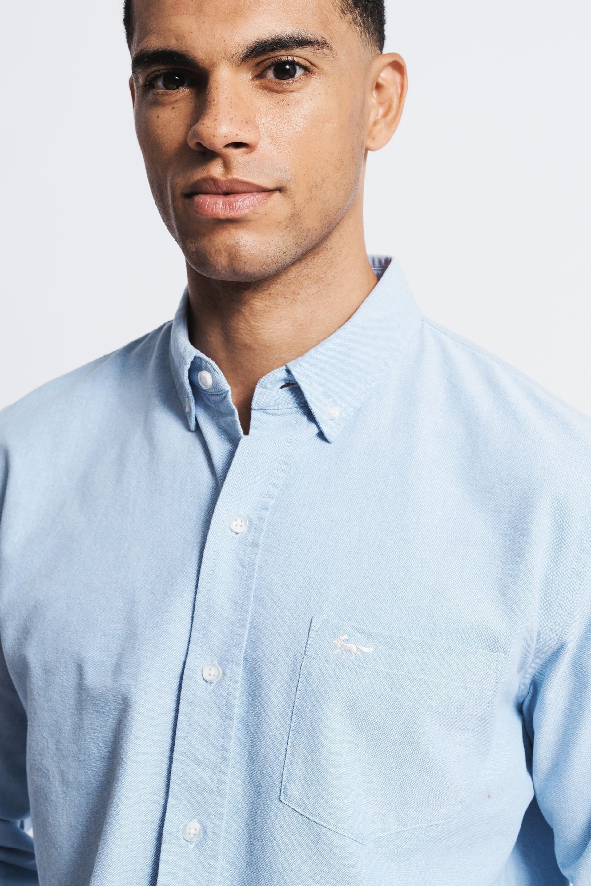 Aubin Aldridge Oxford Button Down Shirt - Image 3 of 8