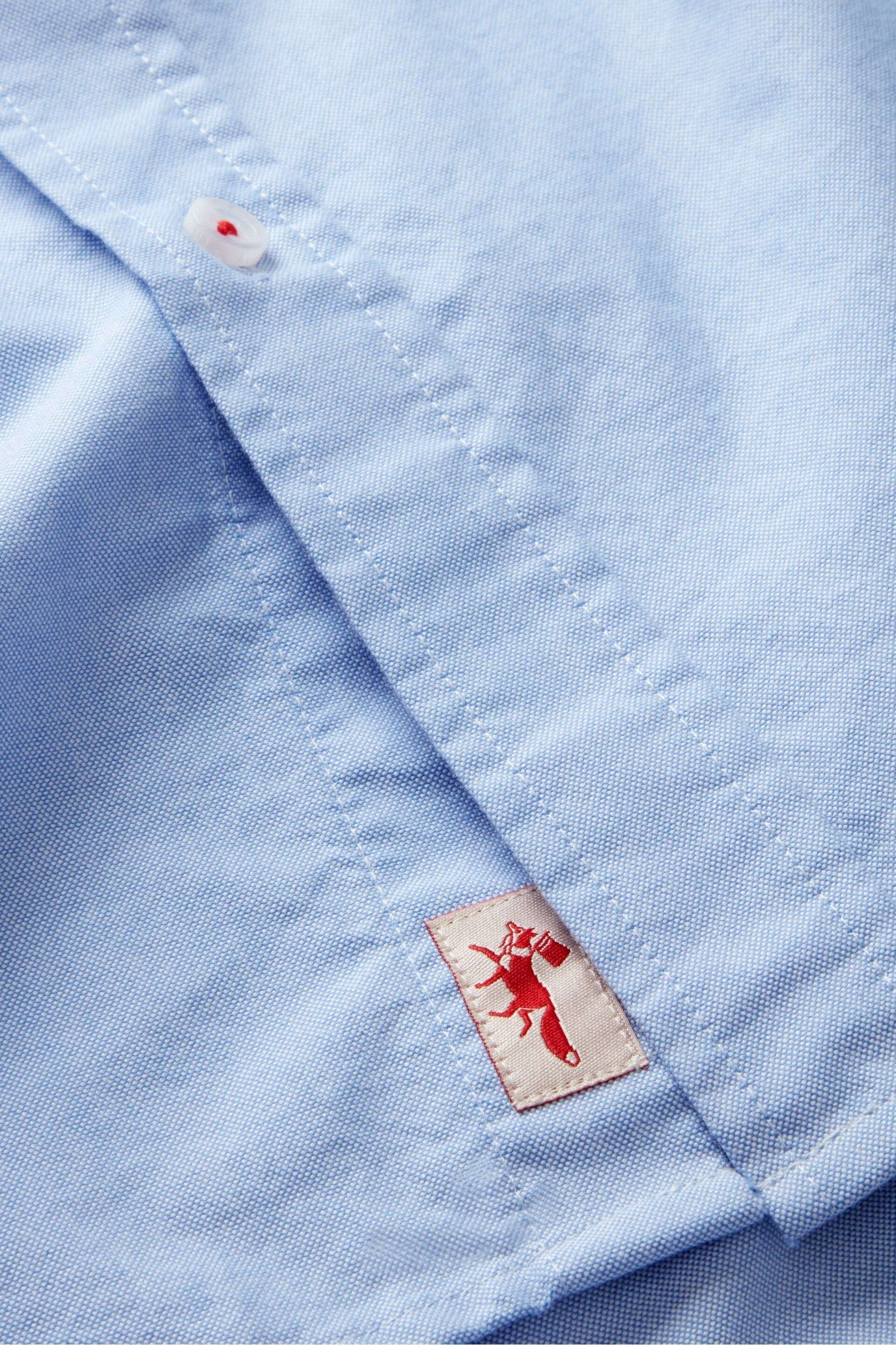 Aubin Aldridge Oxford Button Down Shirt - Image 8 of 8