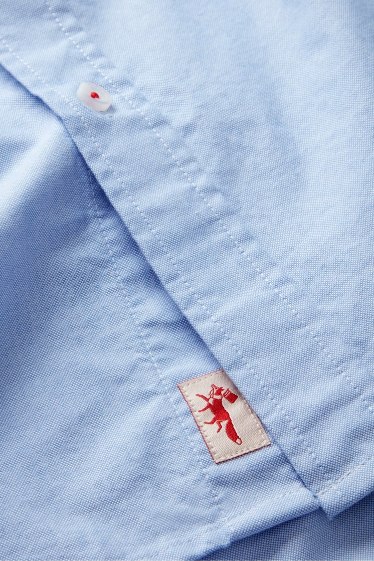 Aubin Aldridge Oxford Button Down Cotton Shirt - Image 8 of 8