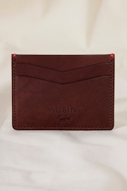 Aubin Stirling Leather Card Holder - Image 2 of 4