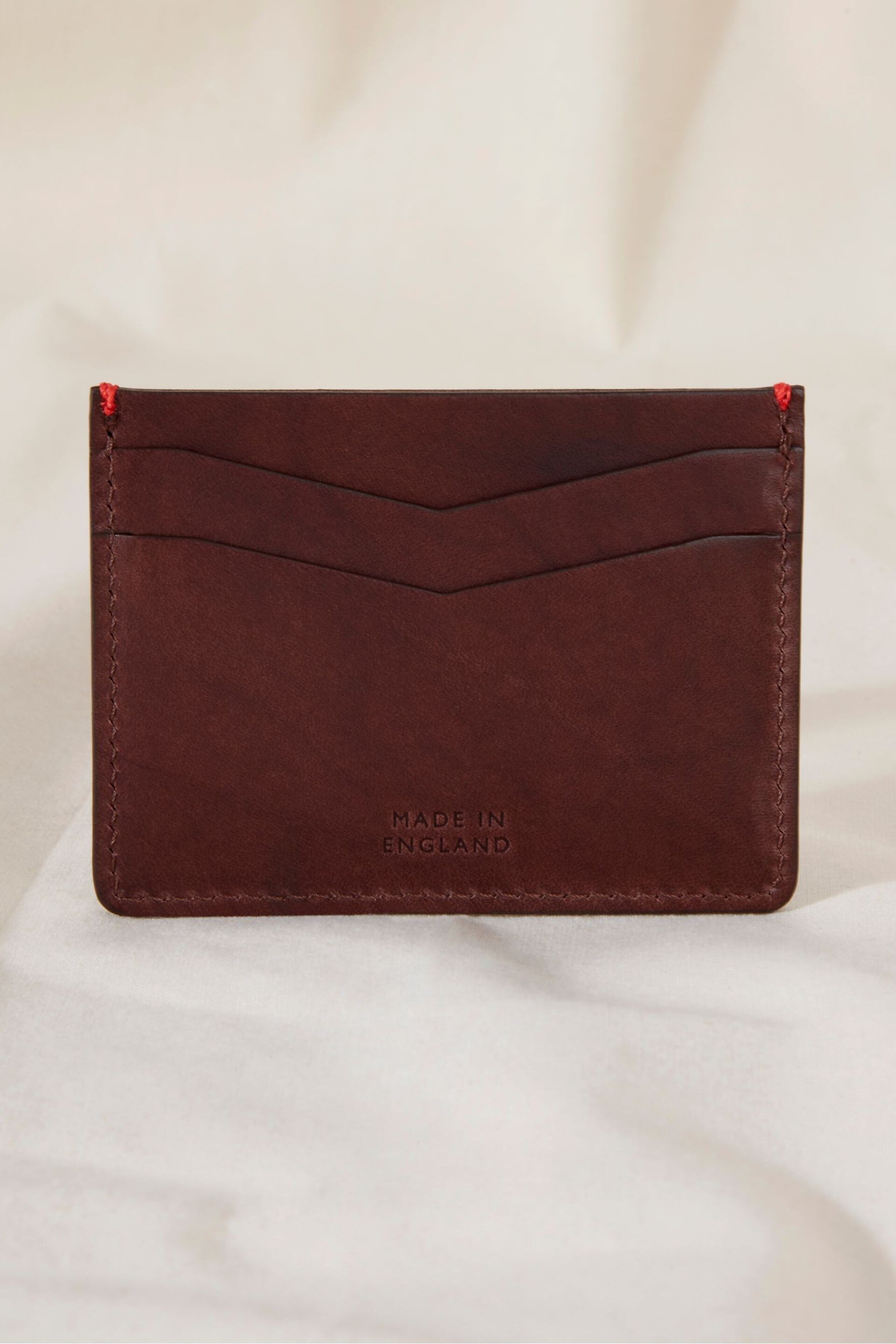 Aubin Stirling Leather Card Holder - Image 2 of 3