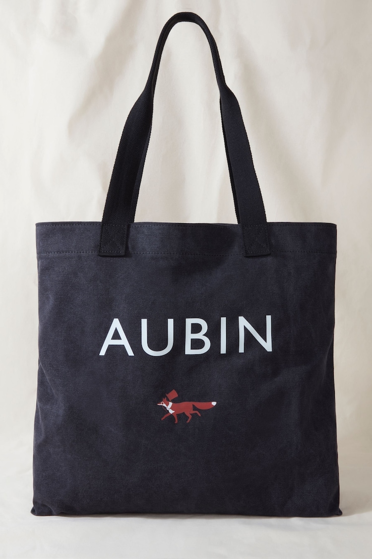 Aubin Appleby Shopping Black Tote Bag - Image 1 of 3