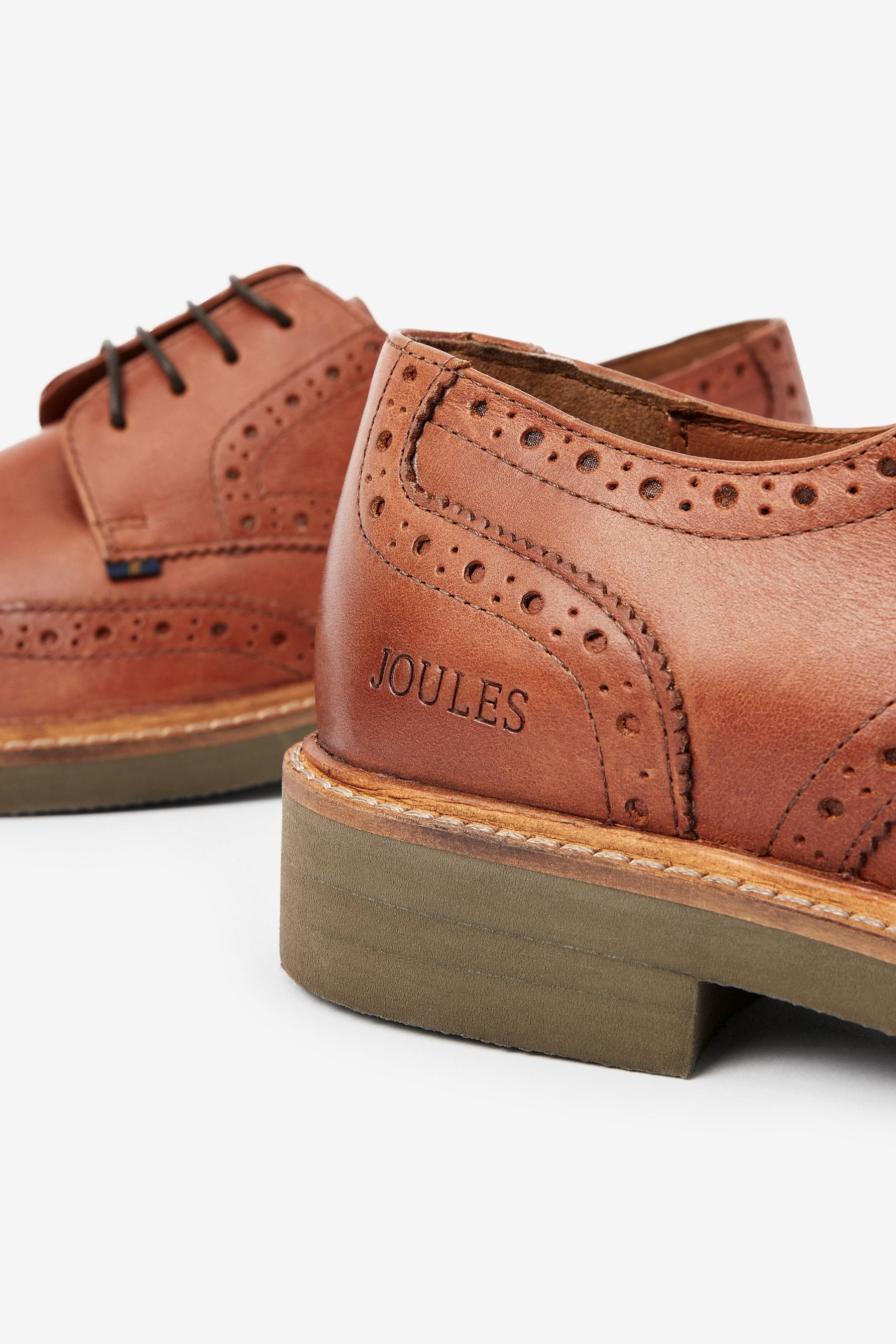 Joules brogues on sale