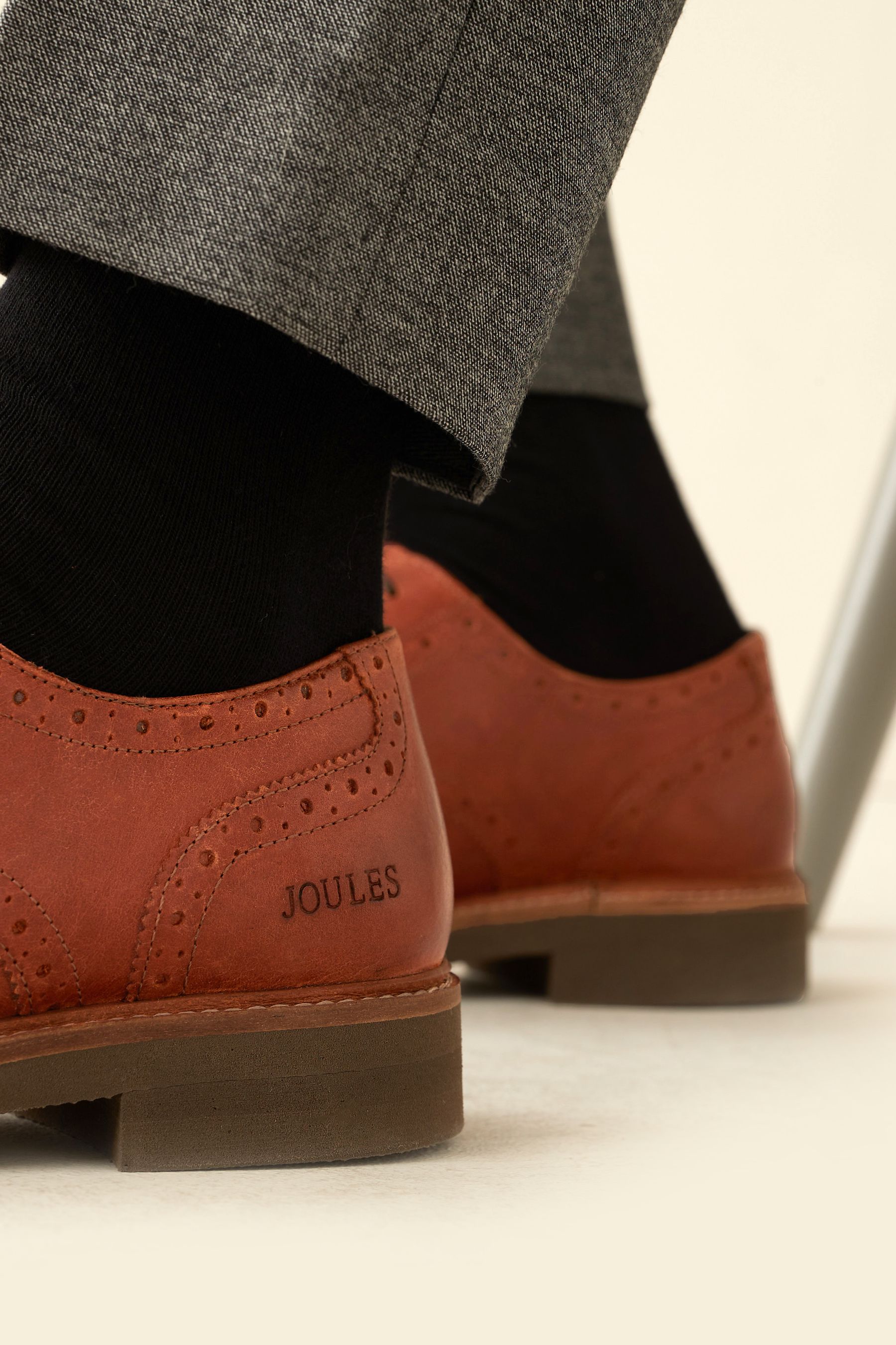 Joules brogues on sale
