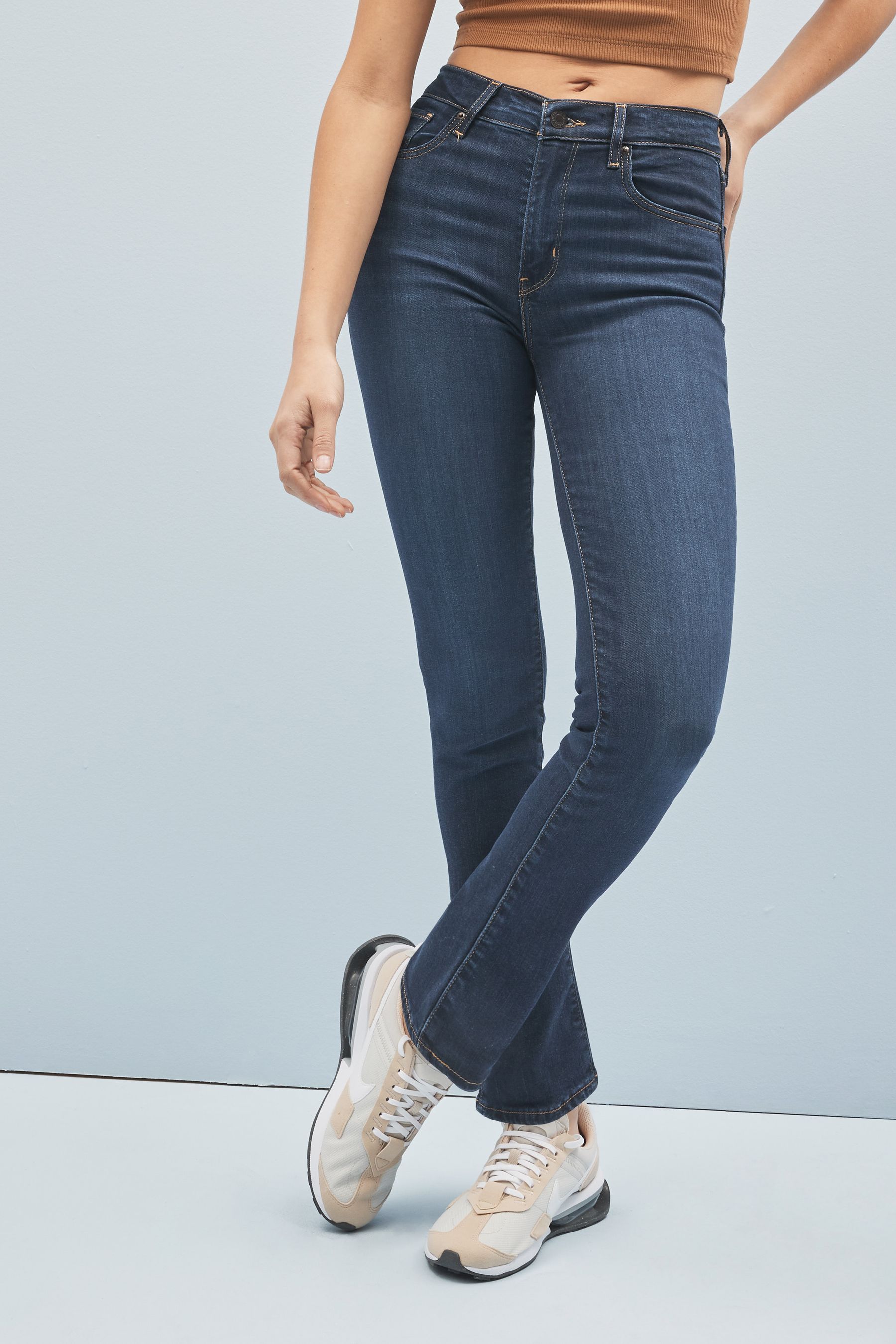 Buy Levi s Santiago Sweet 724 High Rise Straight Jeans from Next Luxembourg