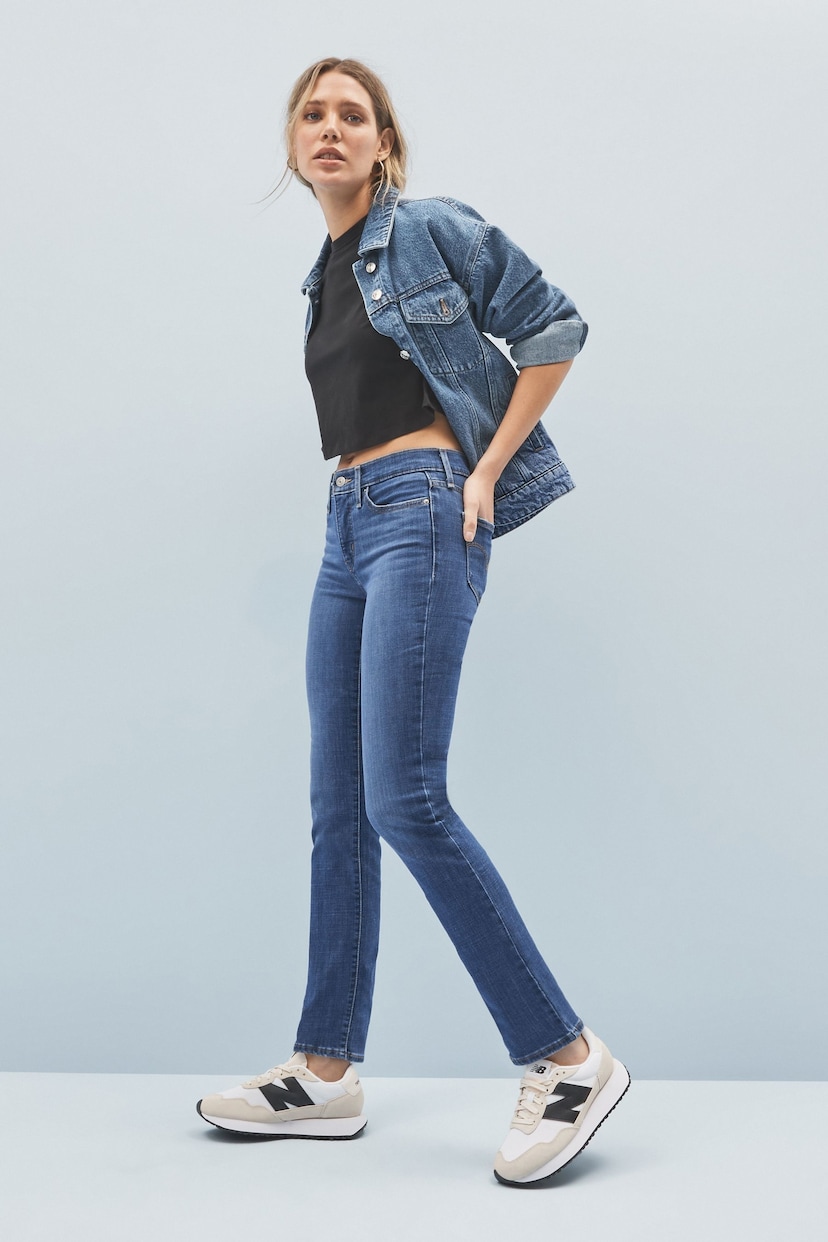 Levi's® Lapis Gem 314™ Shaping Straight Jeans - Image 2 of 5