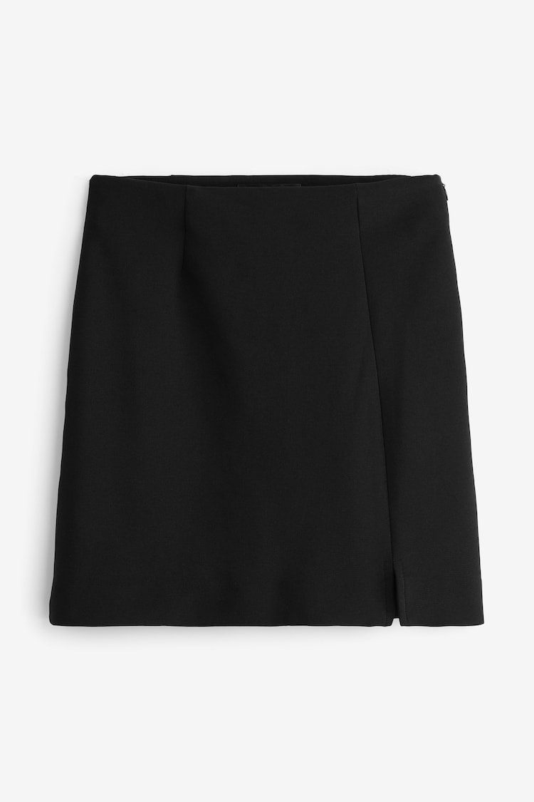 Buy Black Mini Jersey Skirt from Next USA