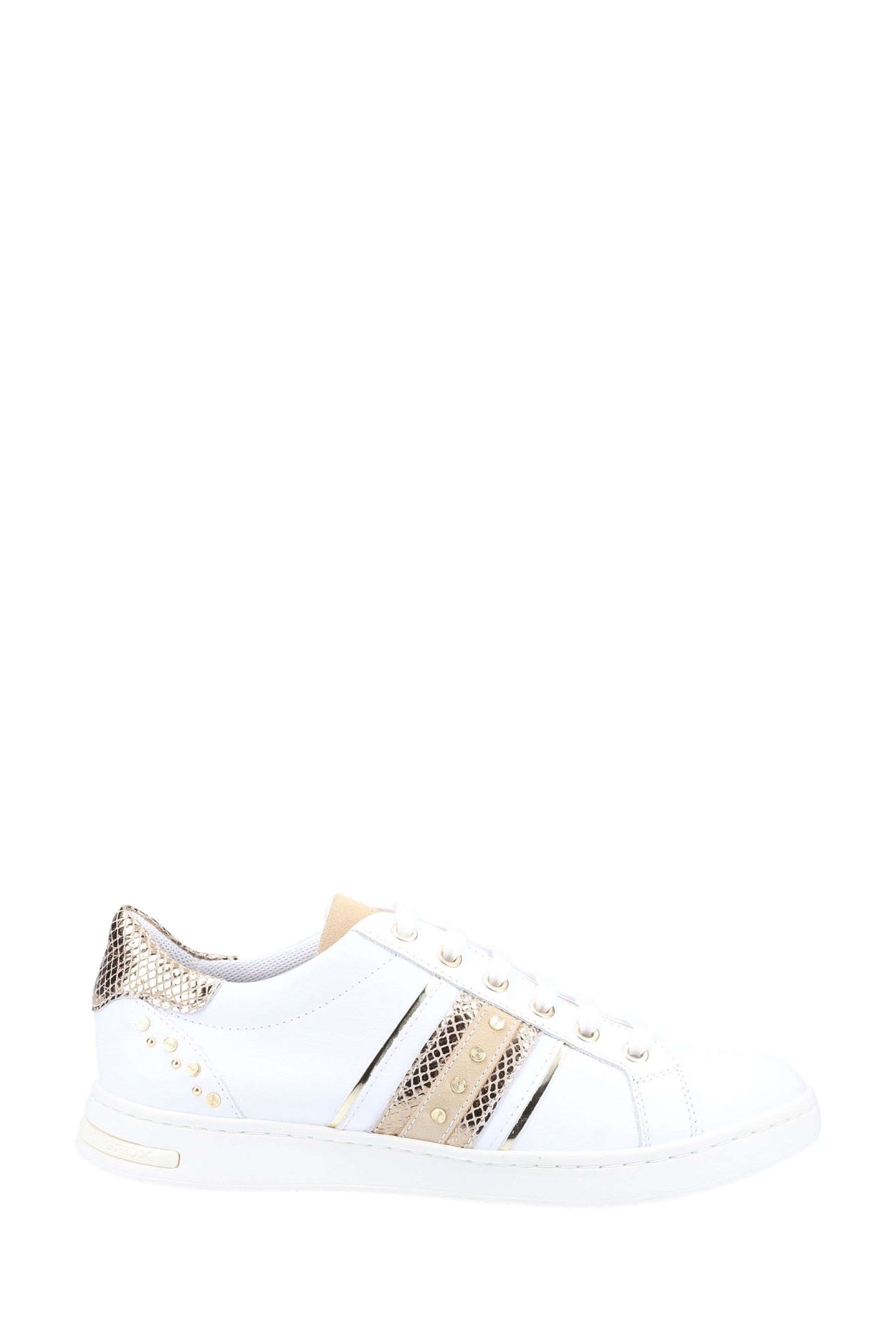 Buy Geox White Jaysen Trainers from the Next UK online shop