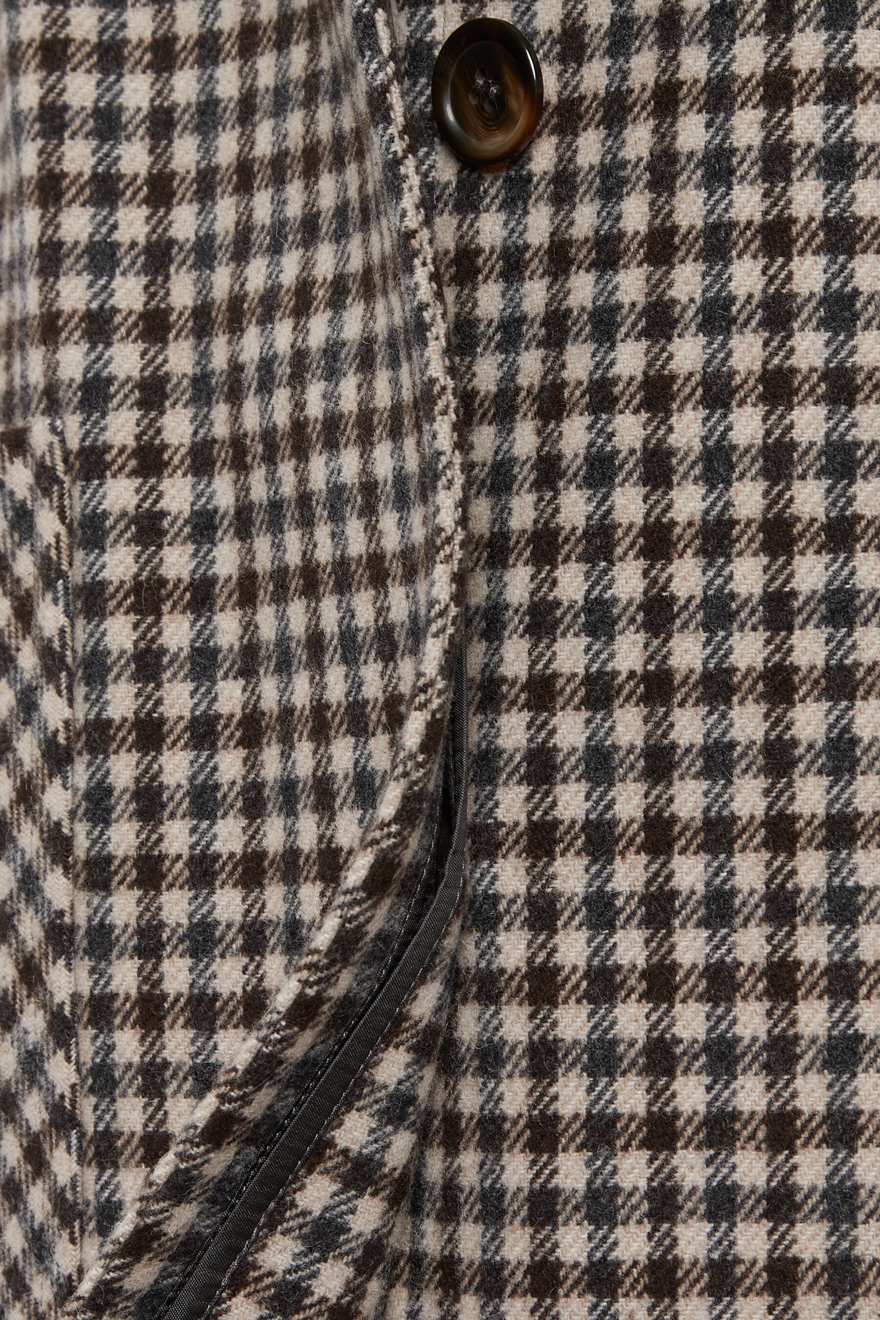 Helene berman check coat deals