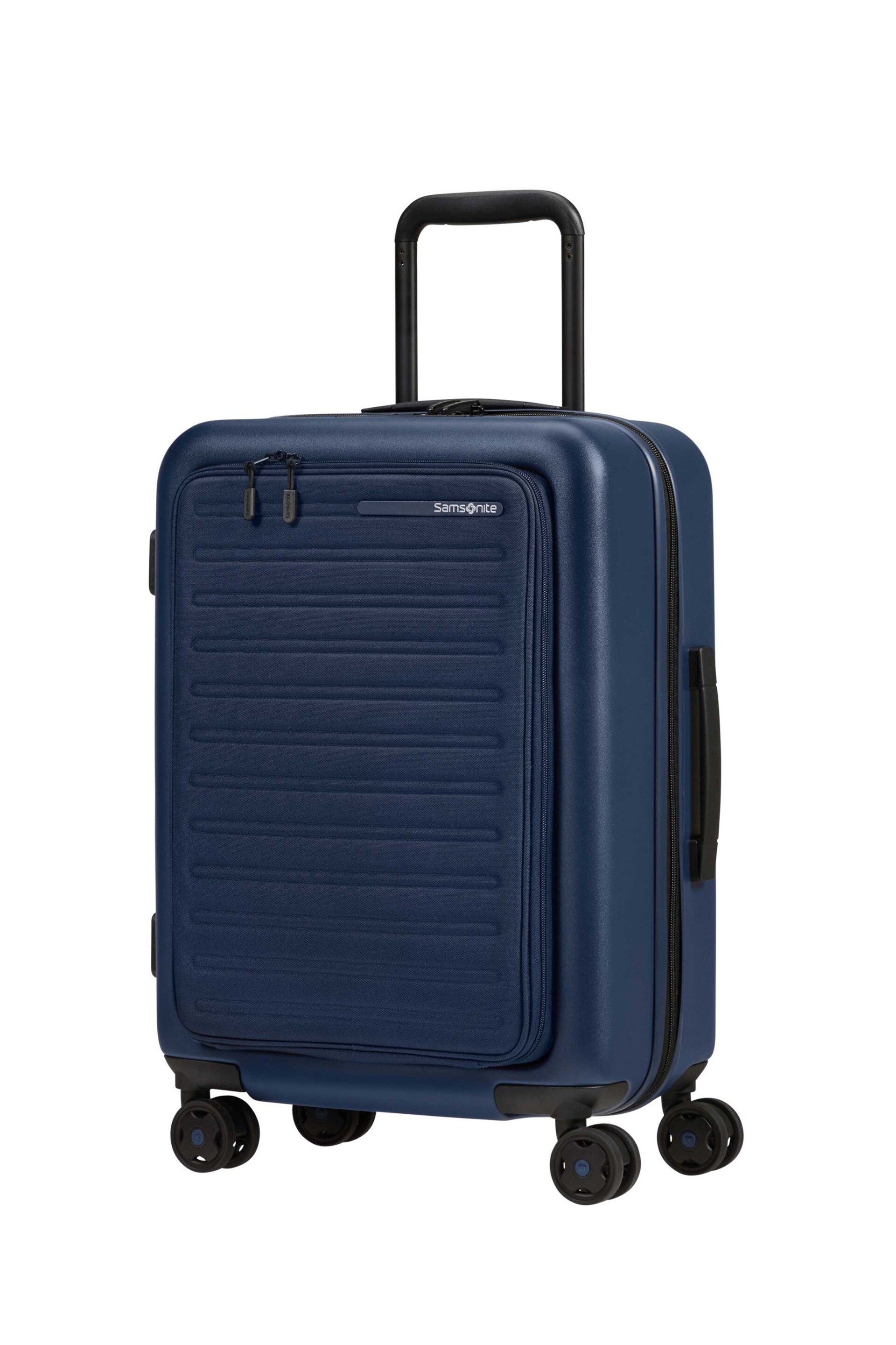 Samsonite StackD Spinner Cabin Suitcase 55cm - Image 3 of 13