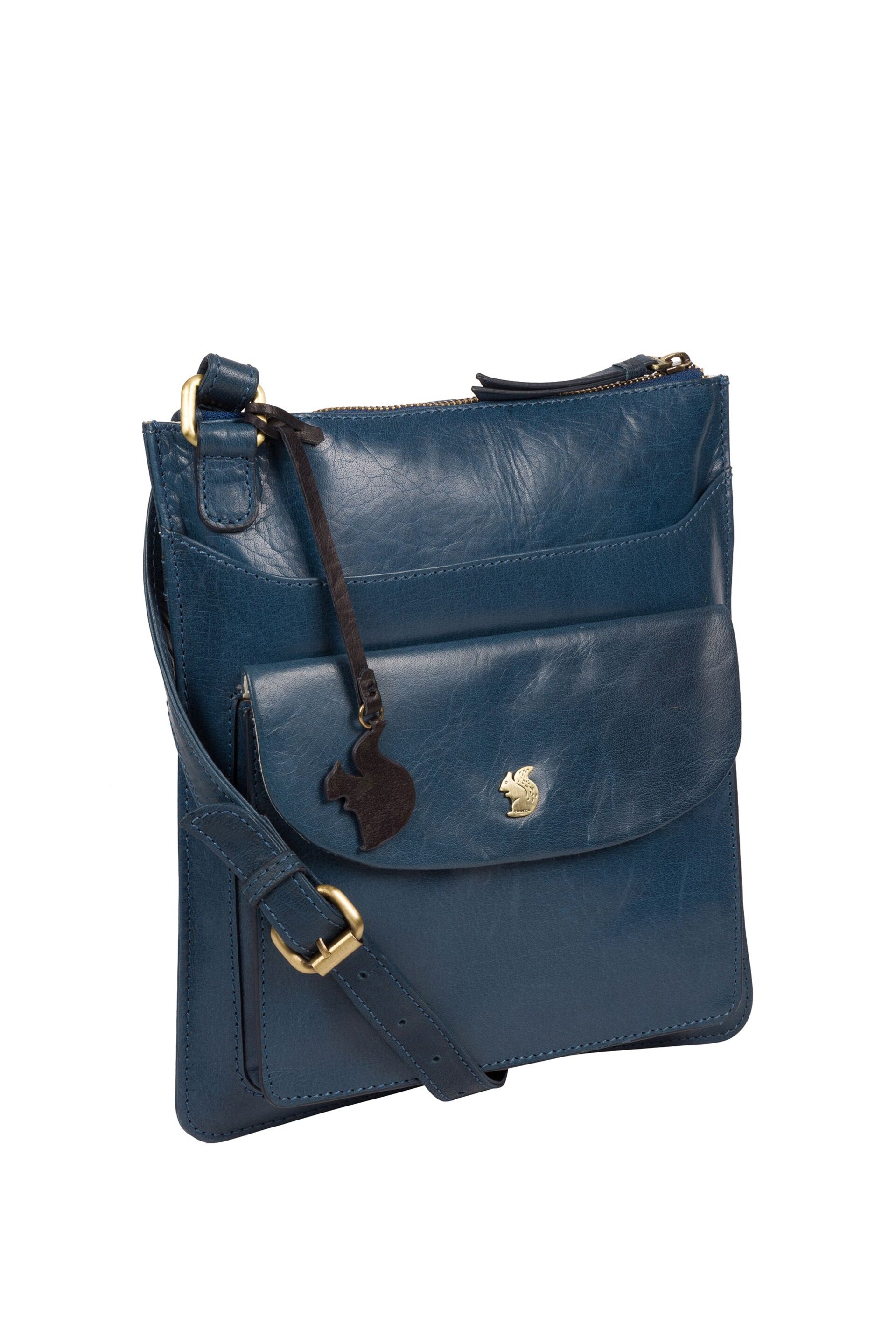 Conkca Lauryn Leather Cross-Body Bag - Image 3 of 5