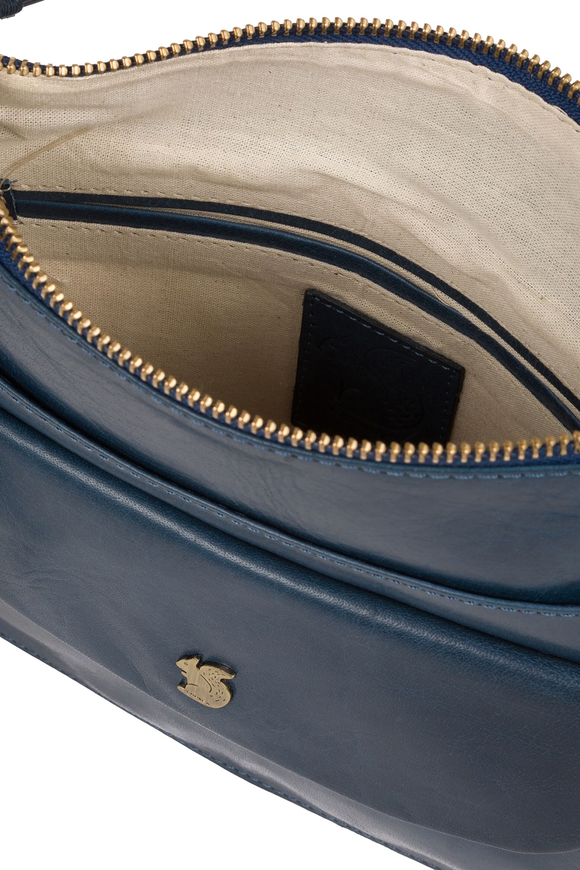 Conkca Lauryn Leather Cross-Body Bag - Image 4 of 5