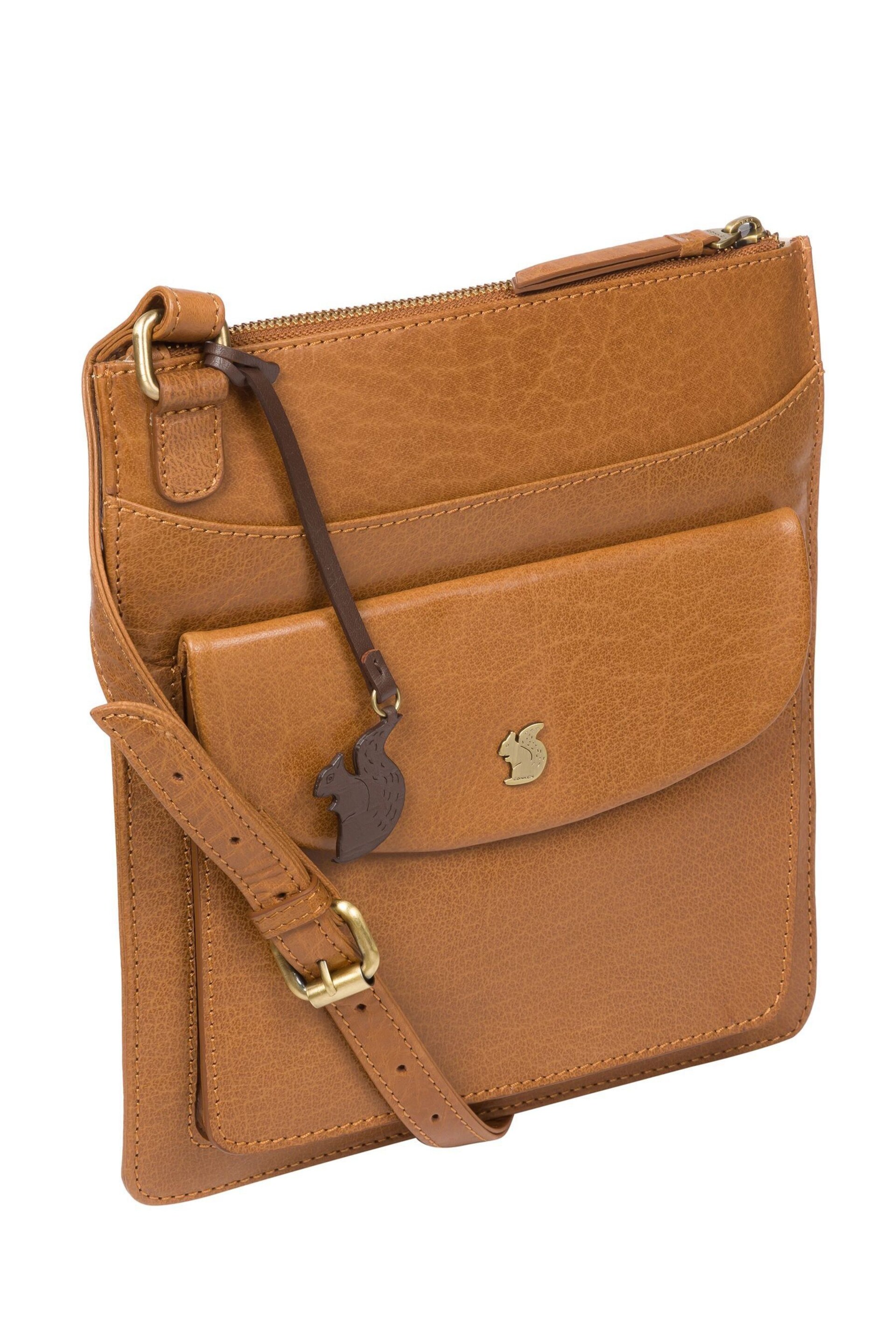 Conkca Lauryn Leather Cross-Body Bag - Image 3 of 6