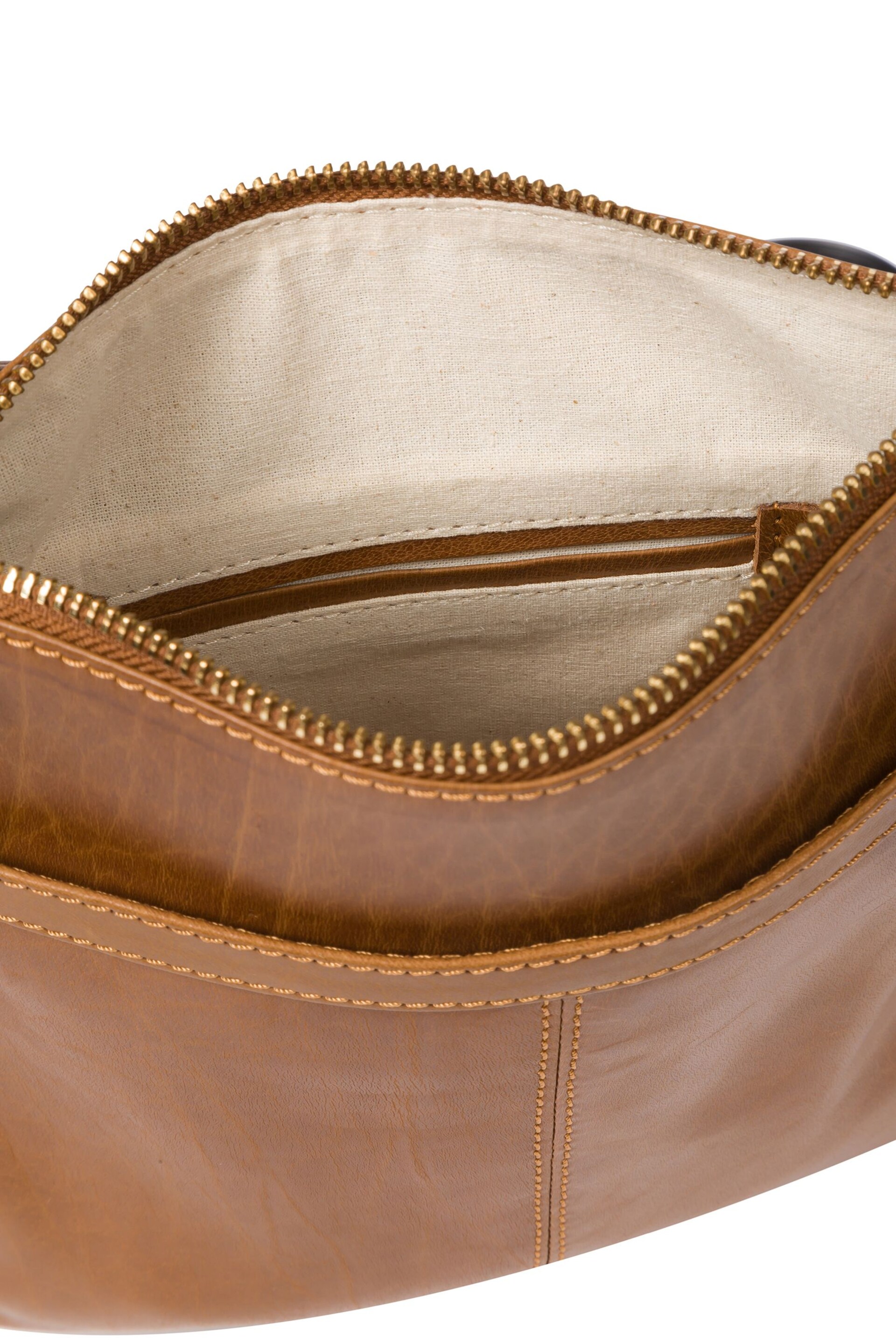 Conkca Lauryn Leather Cross-Body Bag - Image 4 of 6