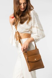 Conkca Lauryn Leather Cross-Body Bag - Image 6 of 6