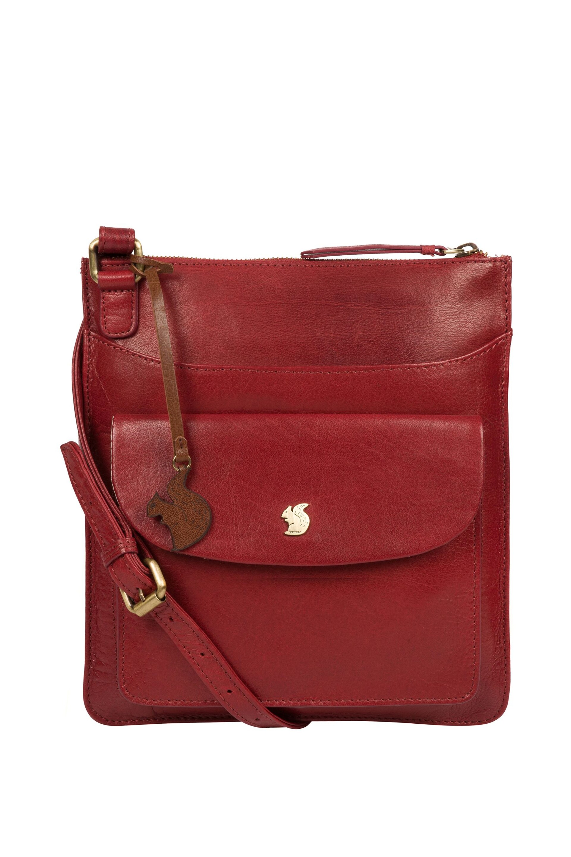 Conkca Lauryn Leather Cross-Body Bag - Image 1 of 5