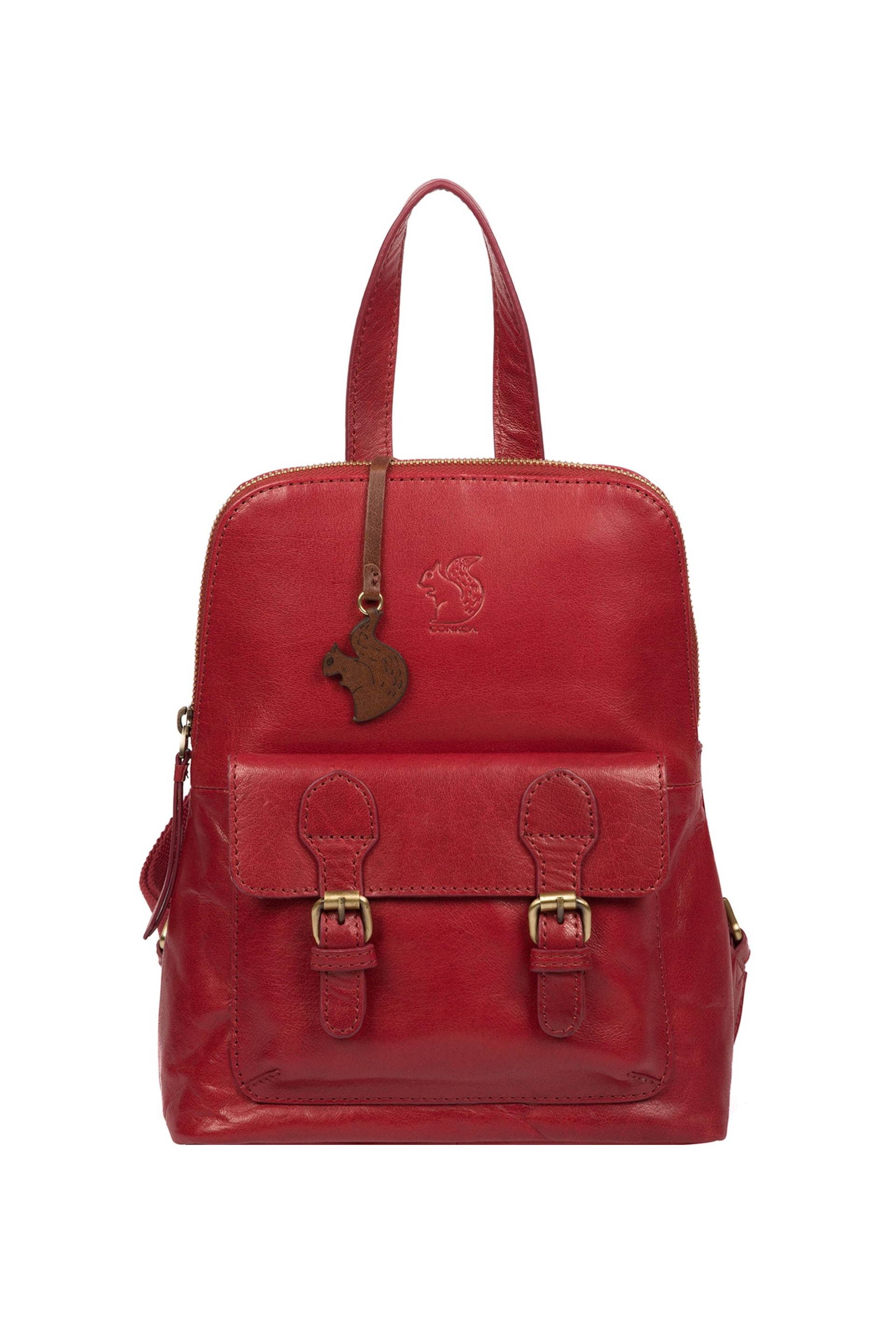 Conkca Kendal Leather Backpack - Image 1 of 5