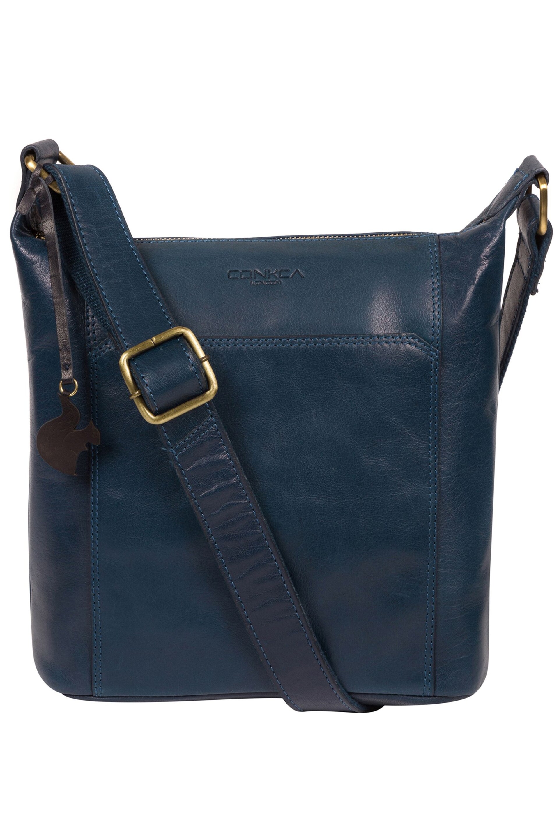 Conkca Yasmin Leather Cross-Body Bag - Image 2 of 6