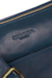 Conkca Yasmin Leather Cross-Body Bag - Image 6 of 6