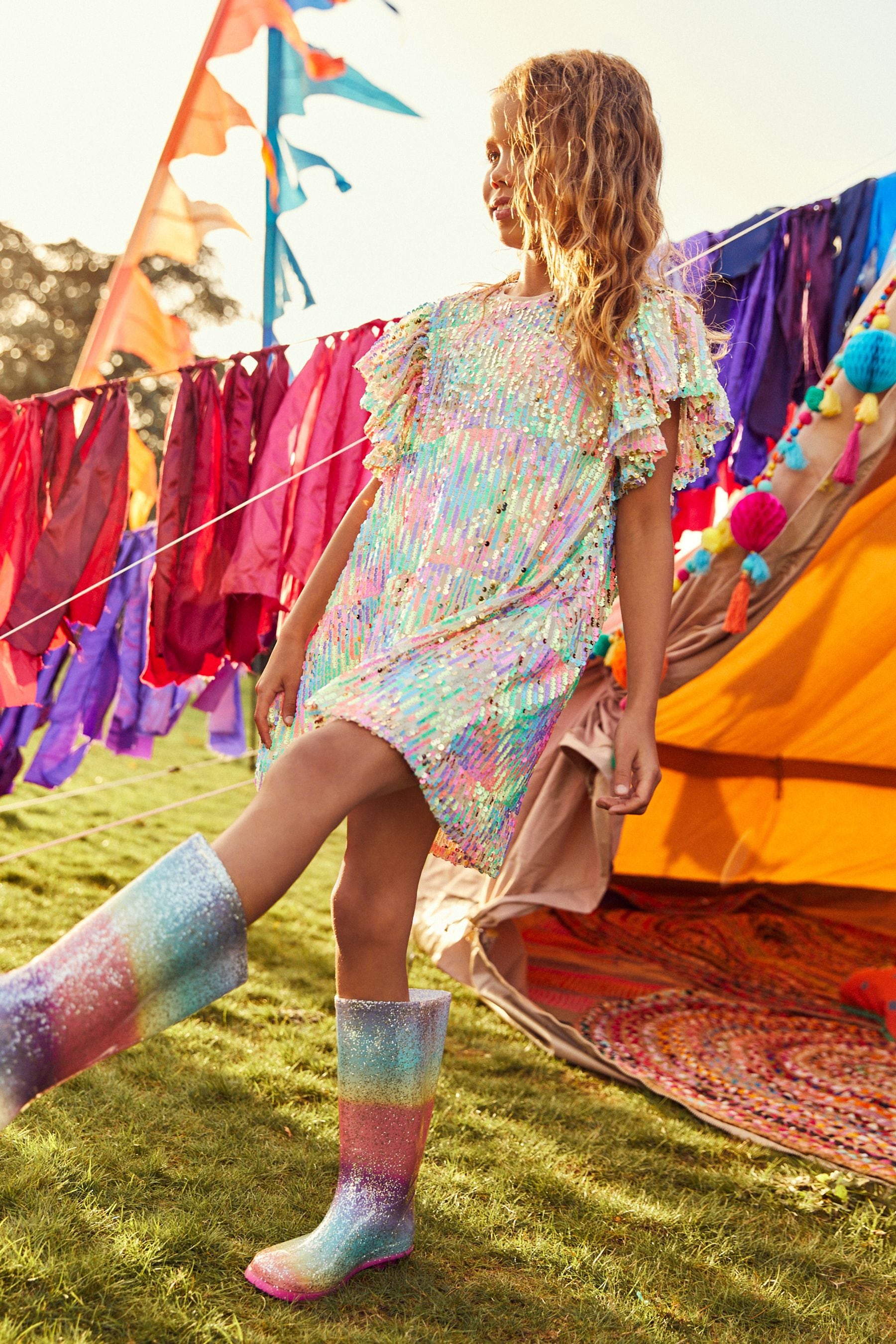 Next rainbow wellies store