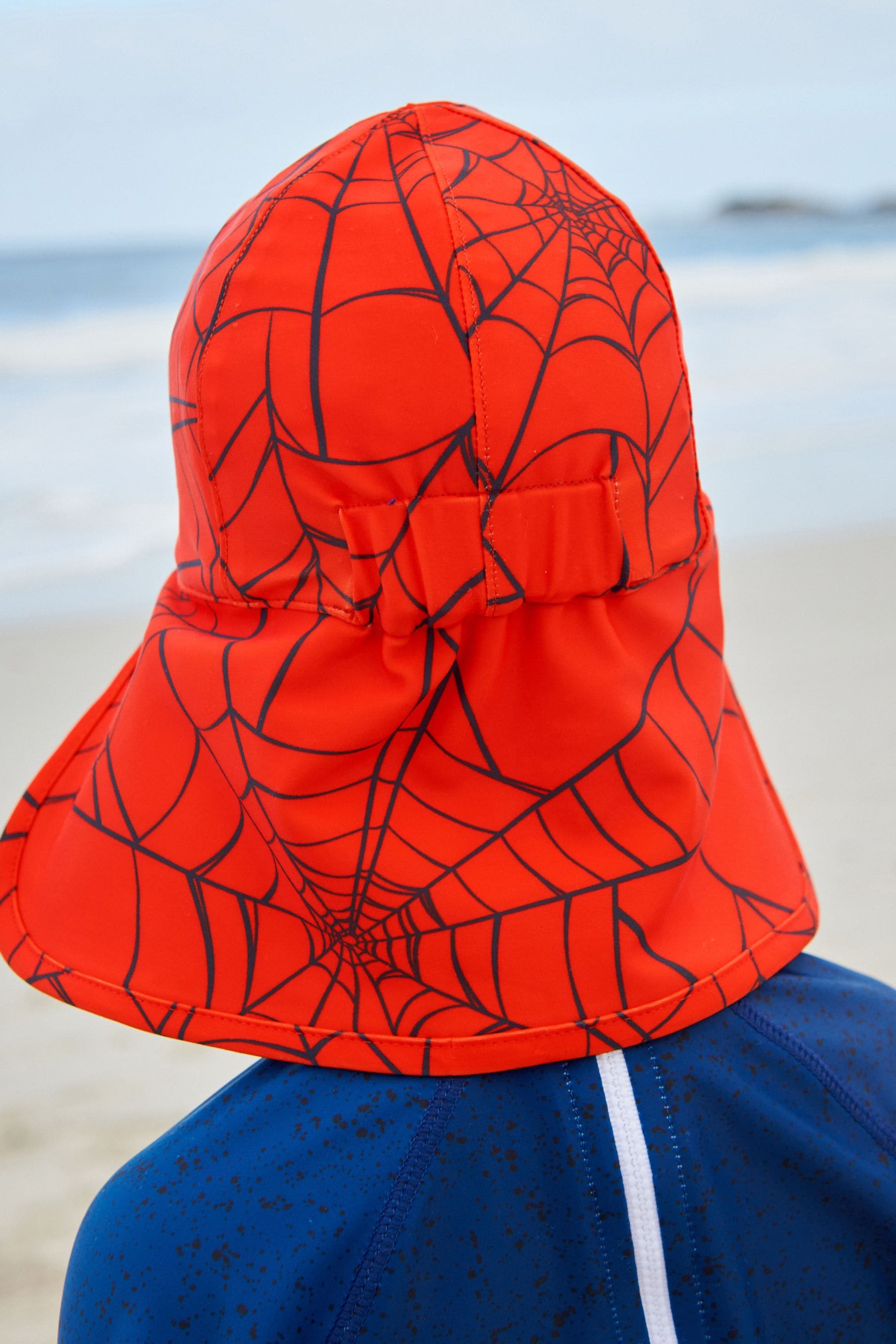 Spiderman sun hat clearance