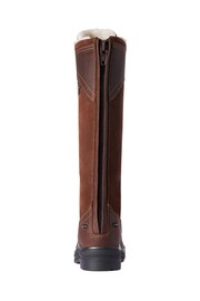 Ariat Brown Wythburn Tall Waterproof Lace Up Boots - Image 3 of 6