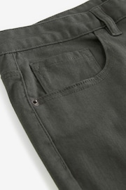 Charcoal Slim Fit Classic Stretch Jeans - Image 8 of 11