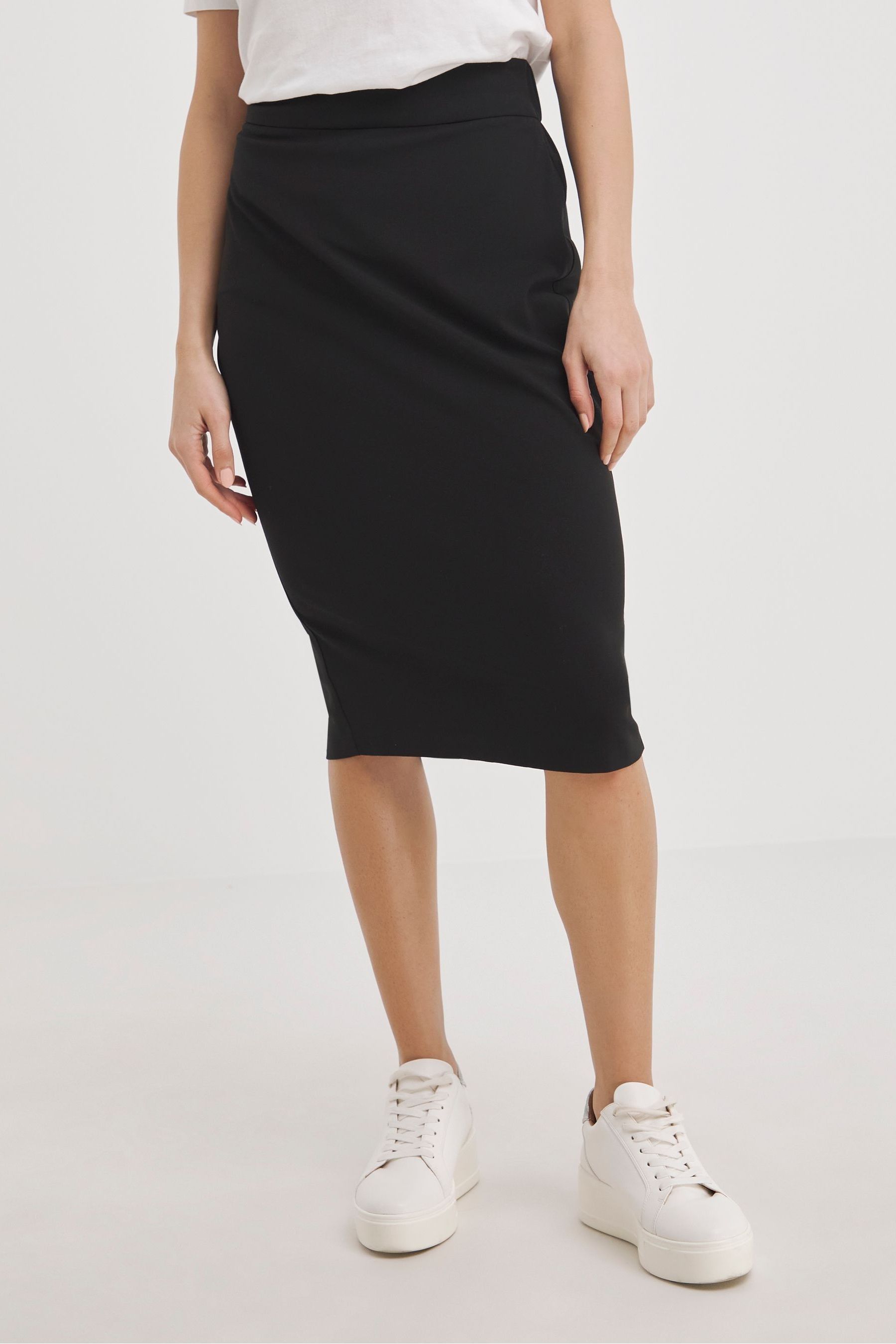 Buy JD Williams Black Magisculpt Midi Pencil Skirt from the Next UK online shop