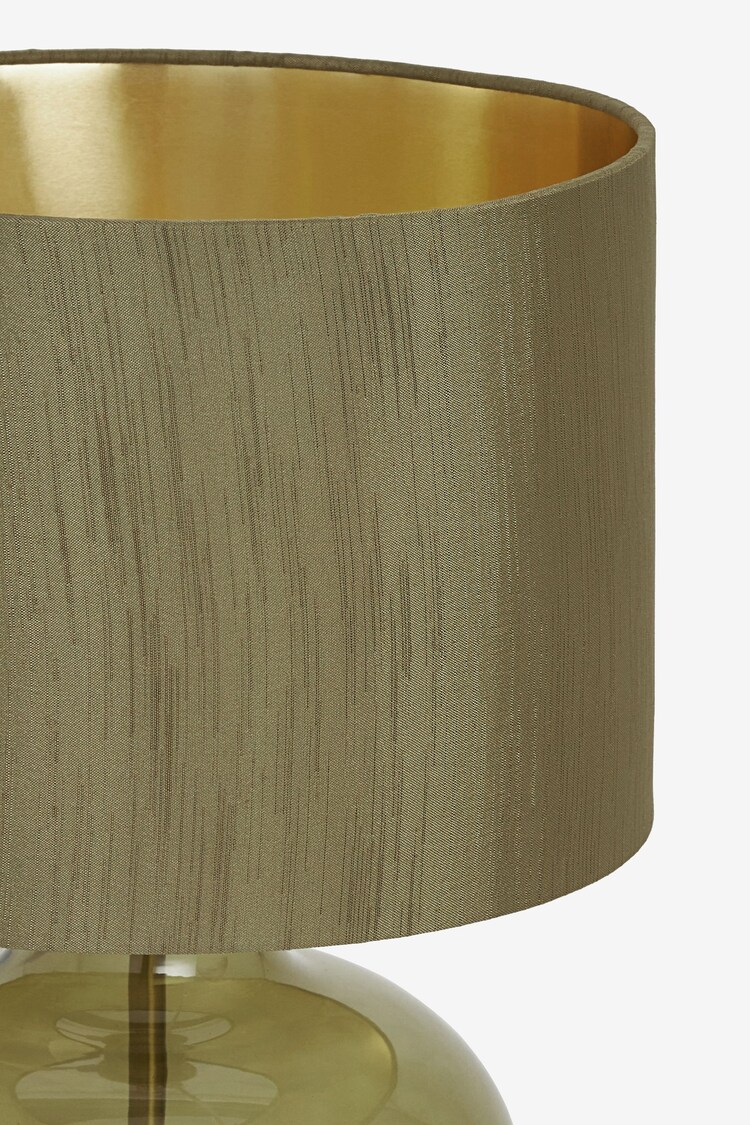 Green Connor Medium Table Lamp - Image 3 of 3