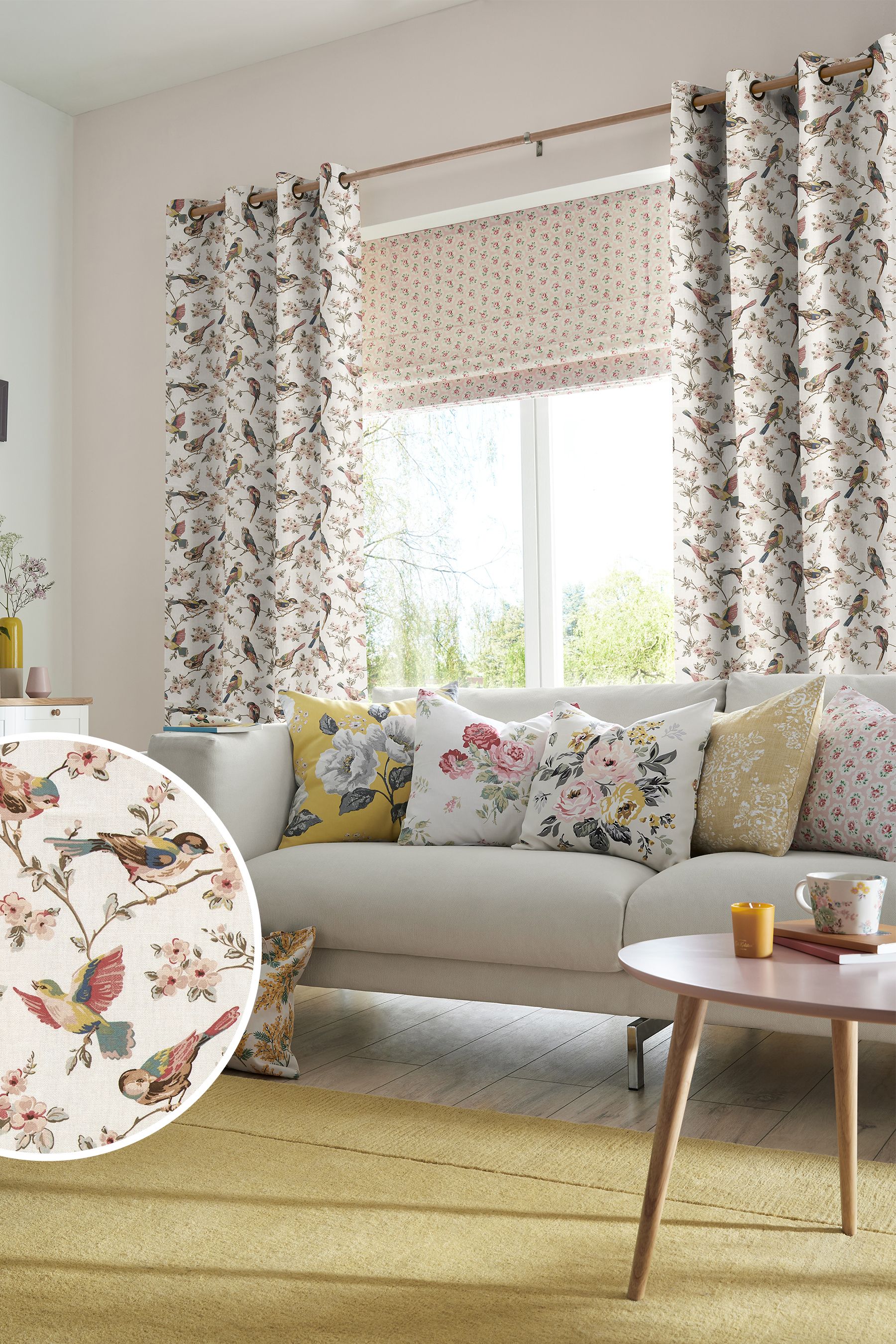 Cath kidston british birds shop