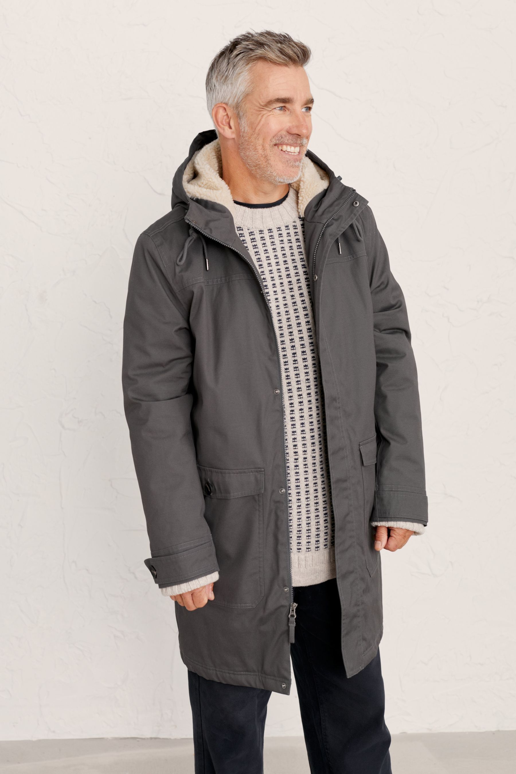 Seasalt tin cloth coat sales