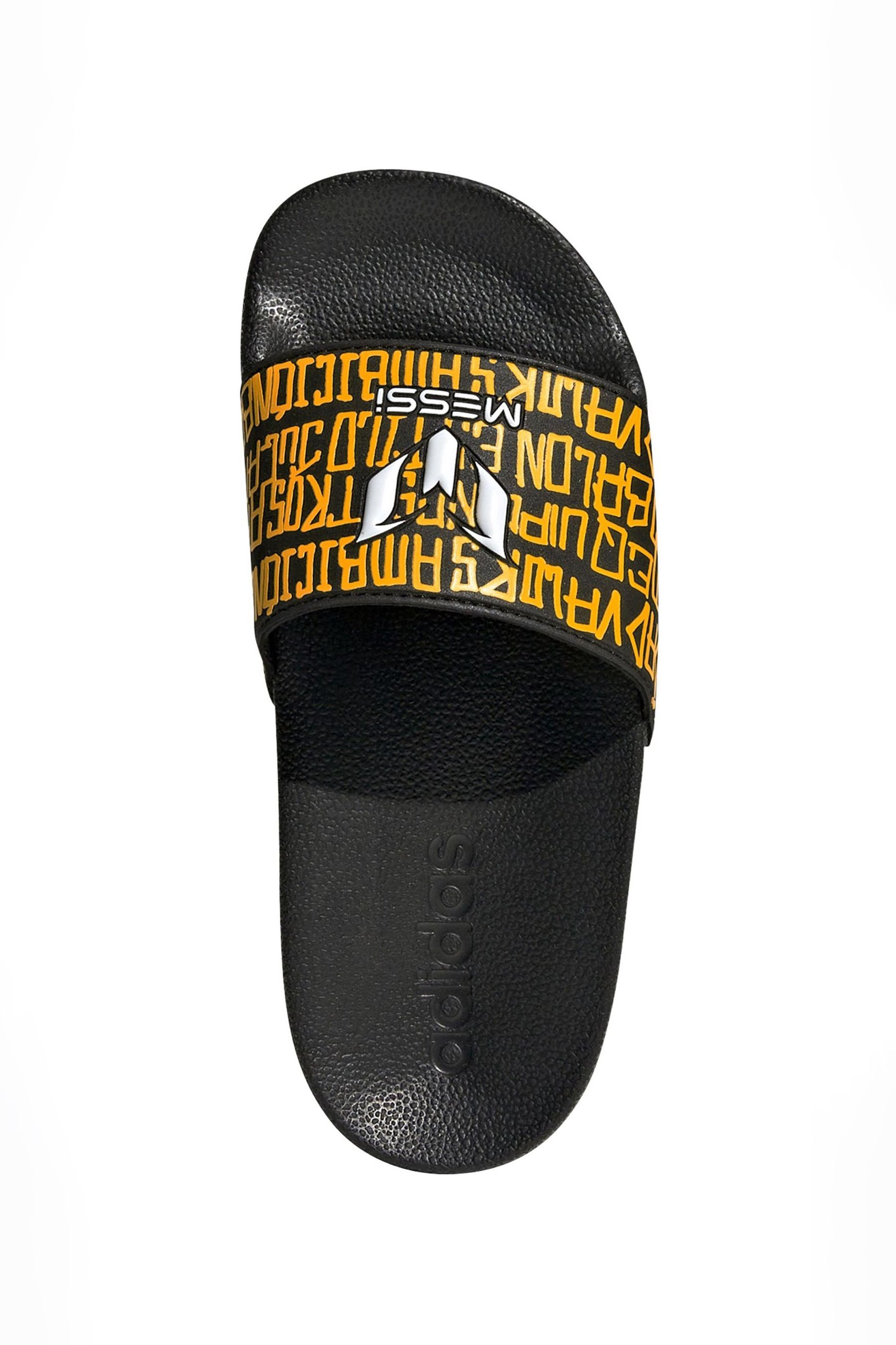 Adidas messi slippers new arrivals