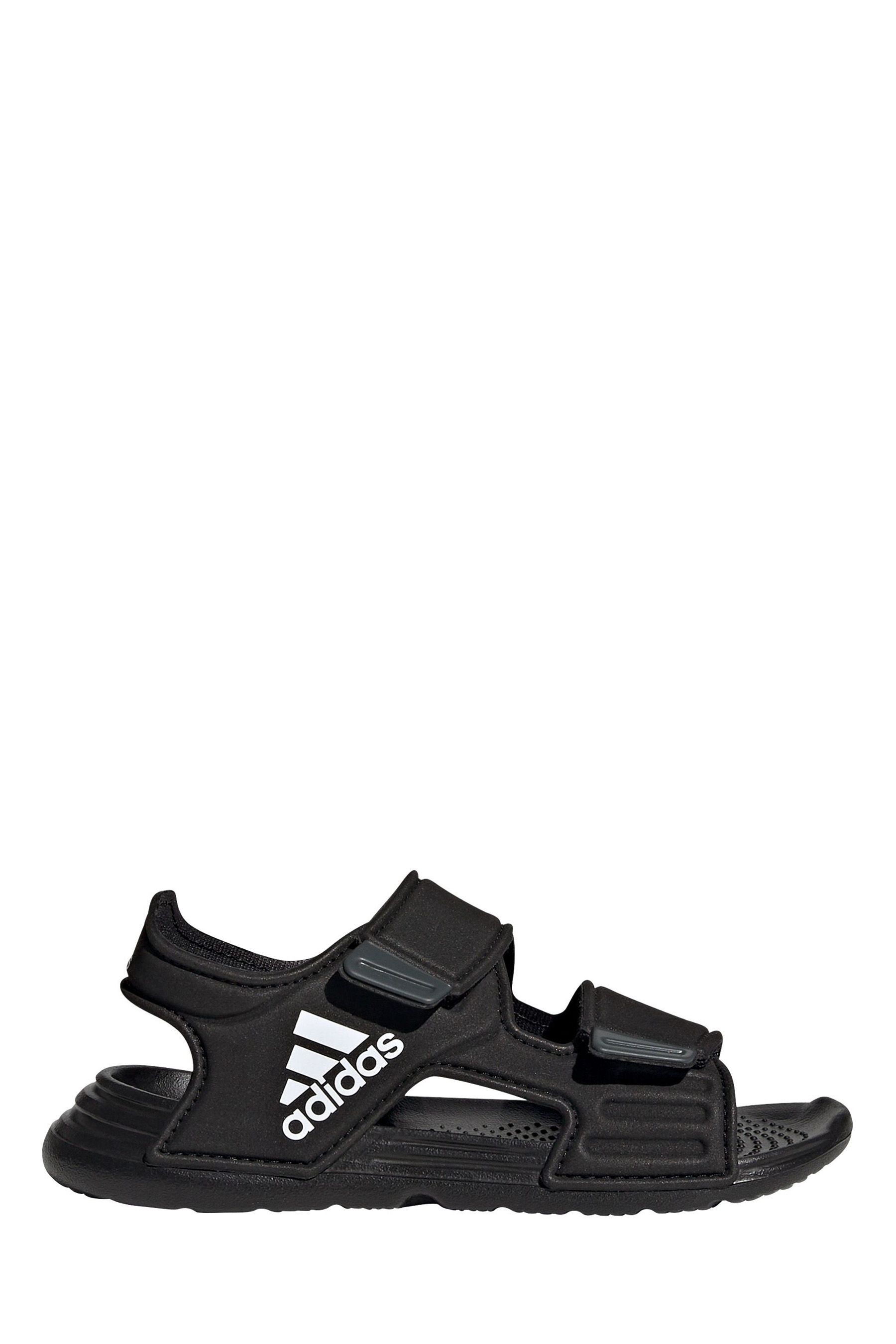 Buy adidas Black Altaswim Junior Sandals from Next Luxembourg