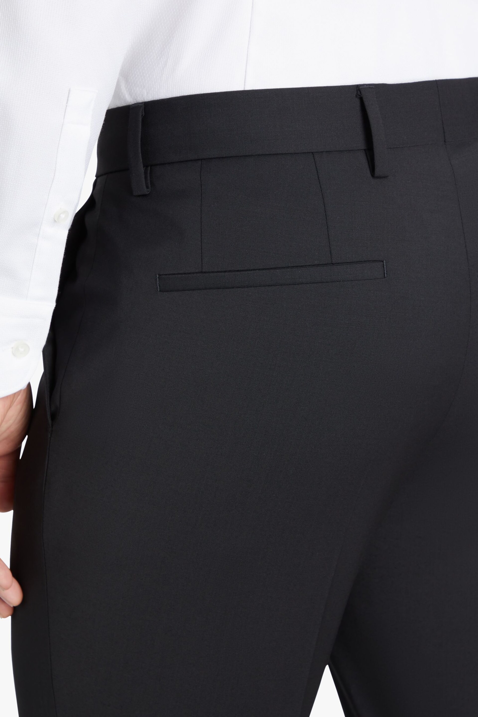 BOSS Black Slim Fit Suit :Trousers - Image 4 of 5