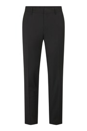 BOSS Black Slim Fit Suit :Trousers - Image 5 of 5