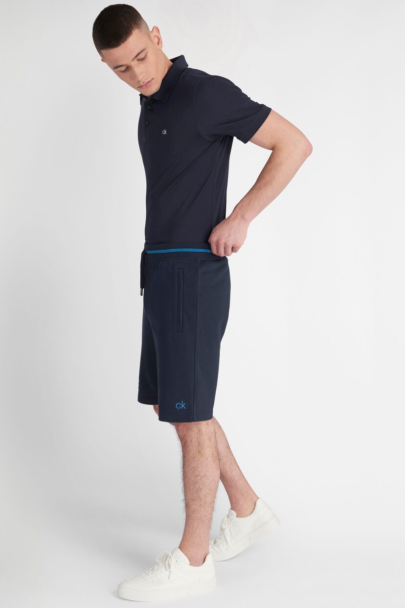 Calvin Klein Golf French Terry Shorts - Image 2 of 8