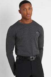 Calvin Klein Golf Assorted Long Sleeve T-Shirts 3 Pack - Image 1 of 9