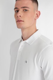 Calvin Klein Golf Planet Polo Shirt - Image 4 of 8