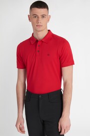 Calvin Klein Golf Planet Polo Shirt - Image 1 of 8